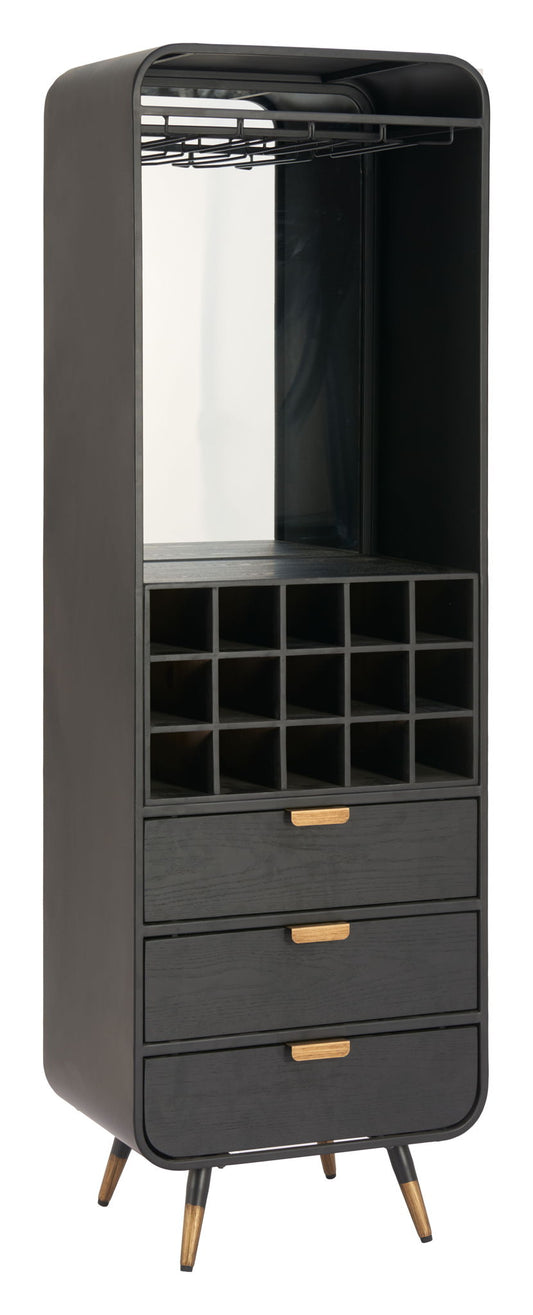 Magara - Meuble bar - Noir
