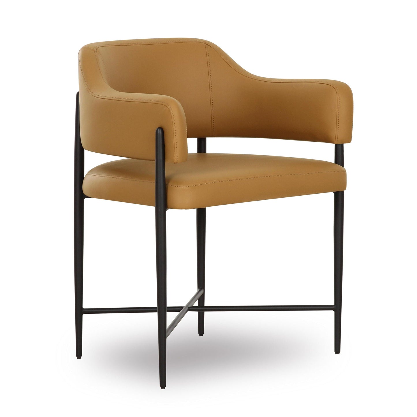 Sezanne - Chaise de salle à manger en cuir végétalien
