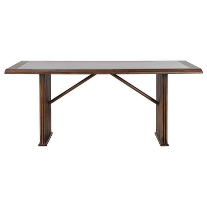 Sherwood - Ensemble de table à manger rectangulaire