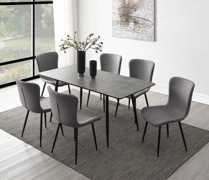 Horizon - Ensemble de salle à manger avec table extensible