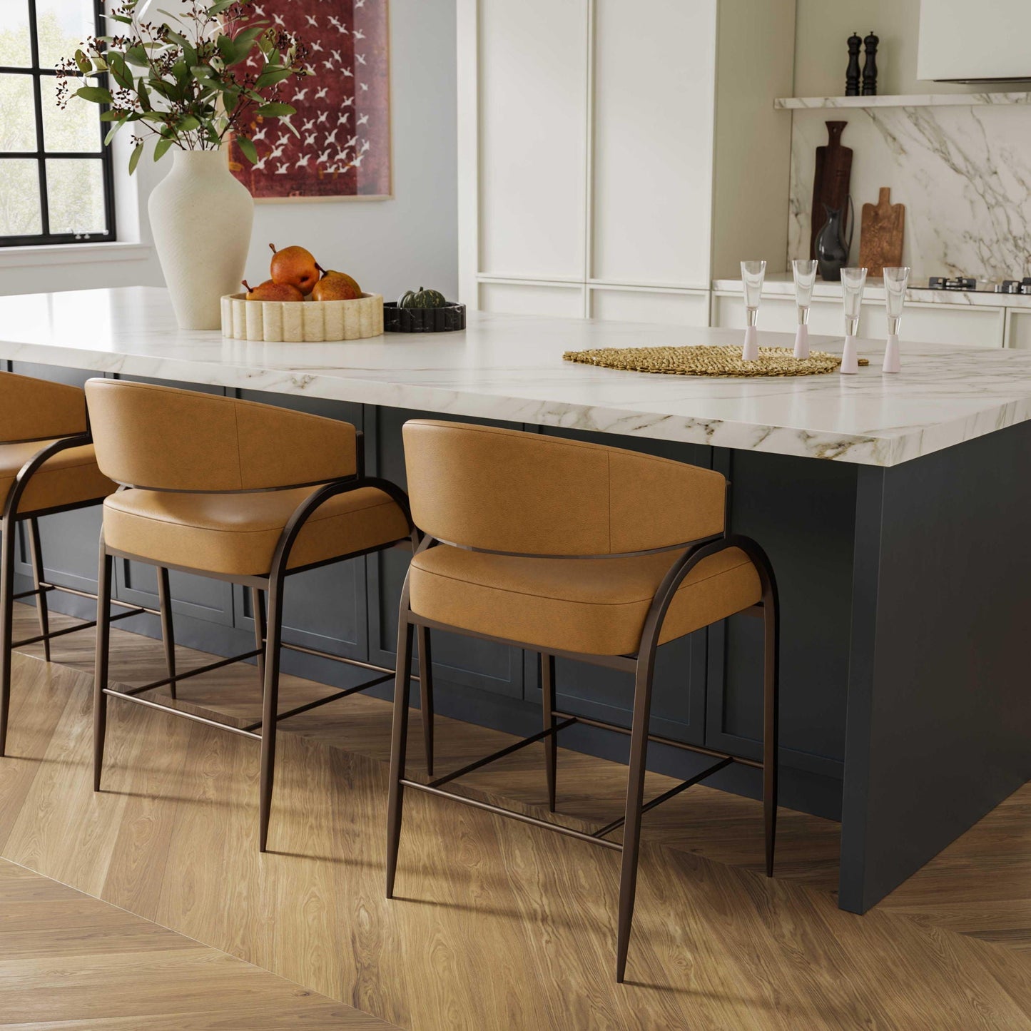 Tatum - Tabouret de comptoir