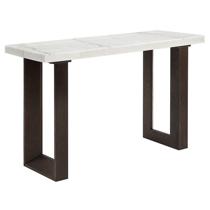 Edwyn - Table avec plateau en marbre