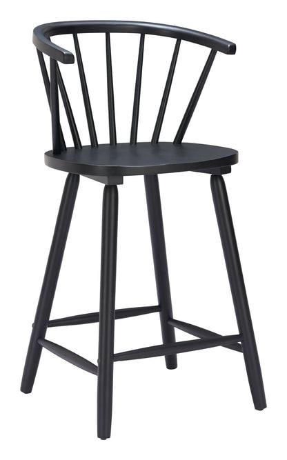 Stenger - Tabouret de bar (lot de 2)