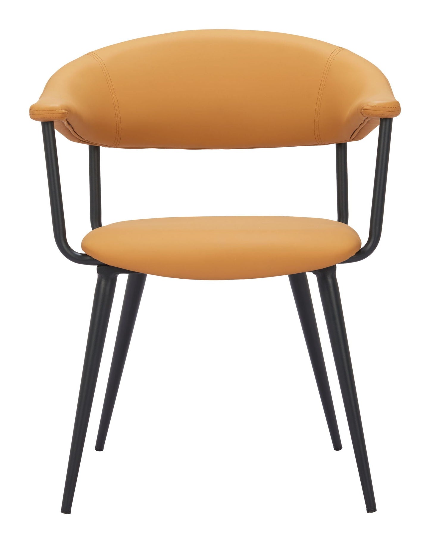 Sima - Chaise de salle à manger - Marron