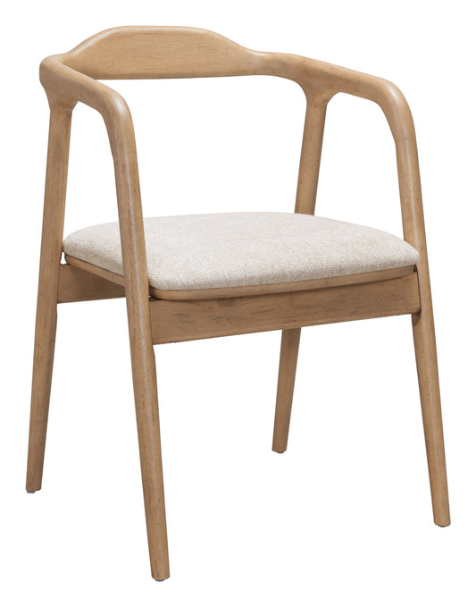 Hosoi - Chaise de salle à manger - Beige