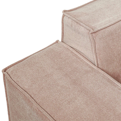 149 Cloud Sectional Couch, Huge Plus 4 Seats Modular Sofa, Modern Comfy Corduroy Couches, Sofas Furniture for Living Room