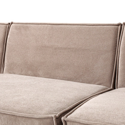 149 Cloud Sectional Couch, Huge Plus 4 Seats Modular Sofa, Modern Comfy Corduroy Couches, Sofas Furniture for Living Room