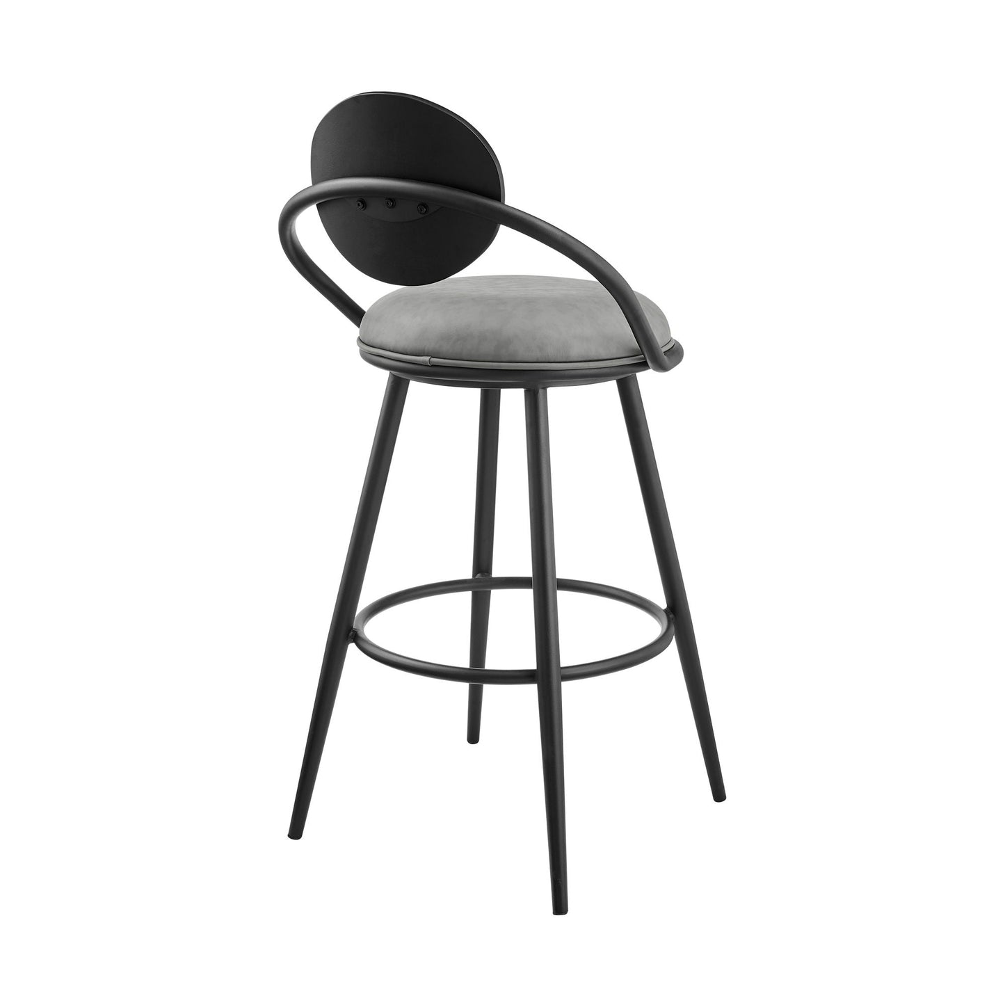 Carnation - Tabouret pivotant vintage