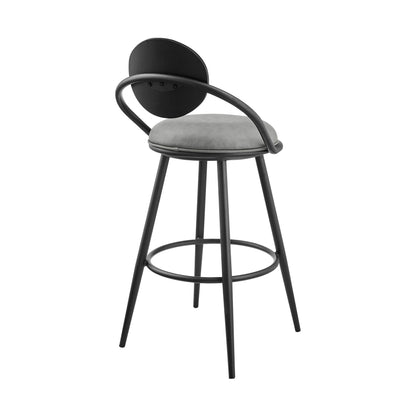 Carnation - Tabouret pivotant vintage