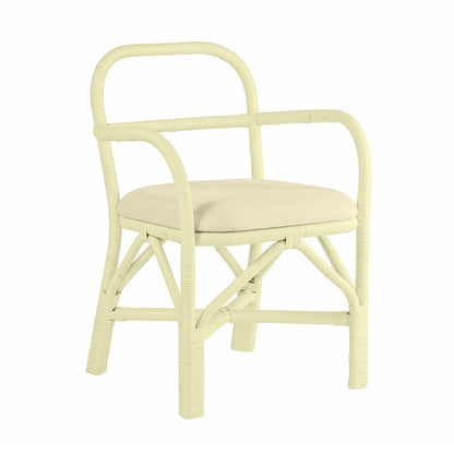 Ginny - Chaise de salle à manger en rotin