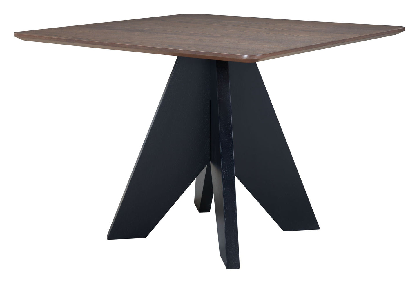 Lisse - Table à manger carrée - Espresso