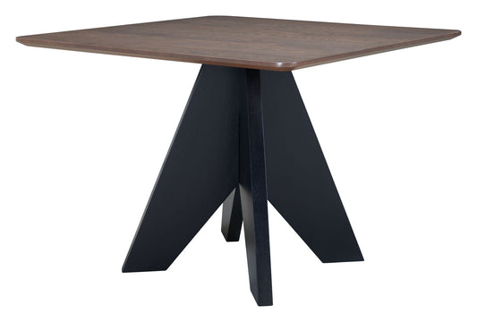 Lisse - Table à manger carrée - Espresso