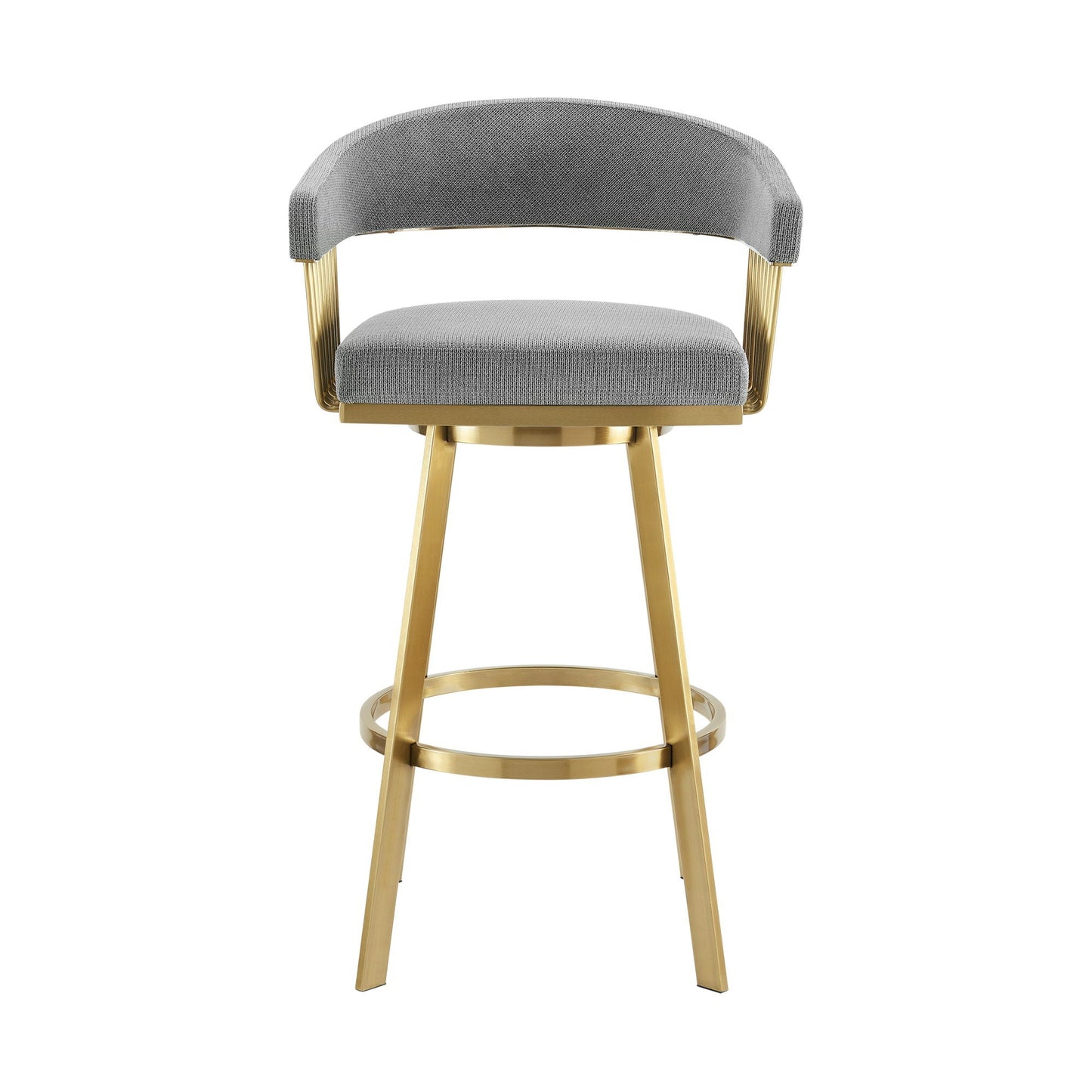 Chelsea - Tabouret pivotant en tissu