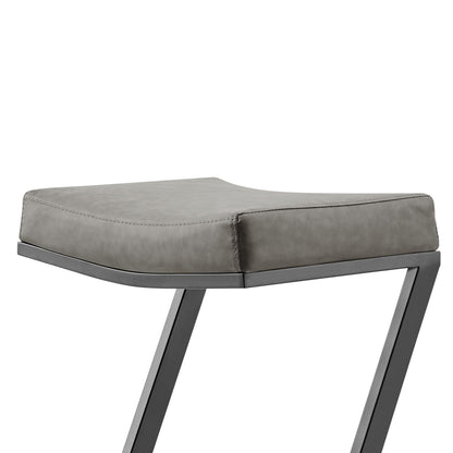 Atlantis - Tabouret vintage sans dossier