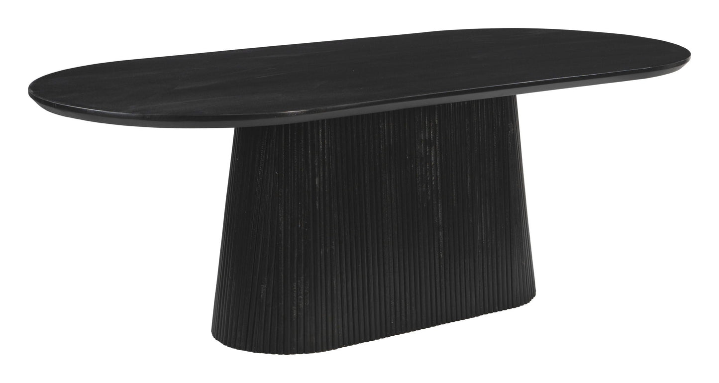 Sulco - Table à manger - Noir