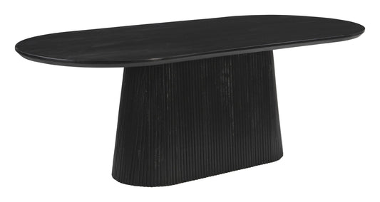 Sulco - Table à manger - Noir