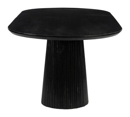 Sulco - Table à manger - Noir