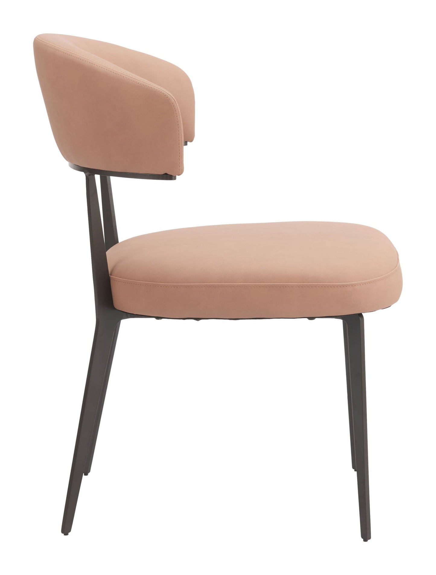Loom - Chaise de salle à manger (lot de 2) - Tan