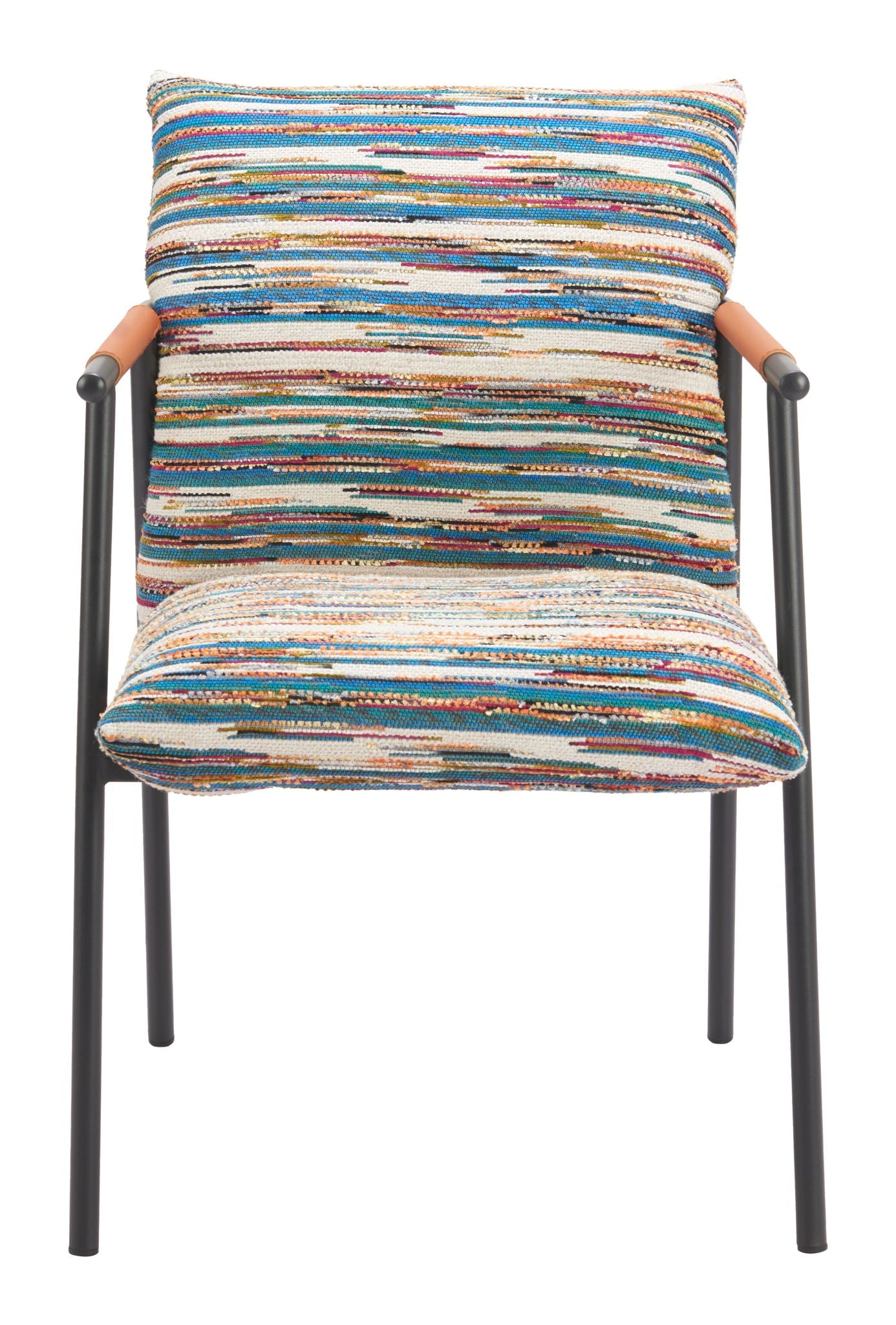 Reduga - Chaise de salle à manger - Multicolore