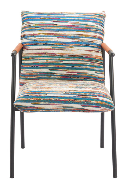 Reduga - Chaise de salle à manger - Multicolore