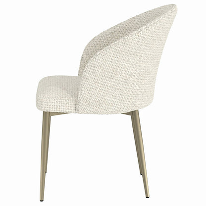 Cora - Chaise d'appoint (lot de 2)