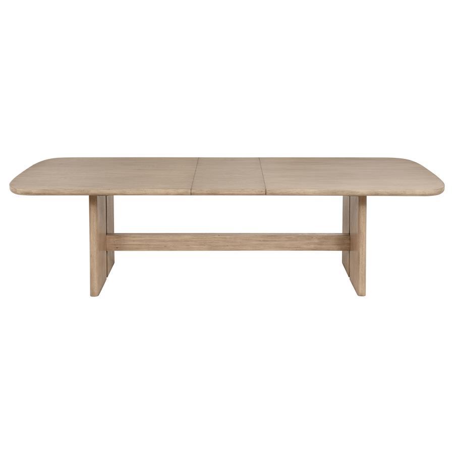 Kailani - Ensemble de table à manger rectangulaire en bois