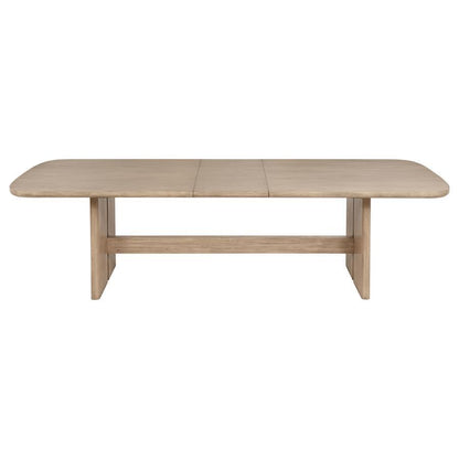 Kailani - Ensemble de table à manger rectangulaire en bois