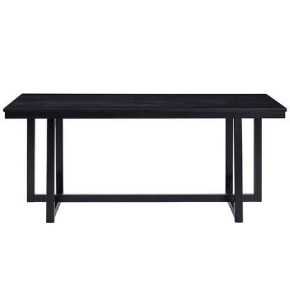 Kini - Table à manger - Noir