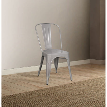 Jakia - Chaise d'appoint - Lot de 2