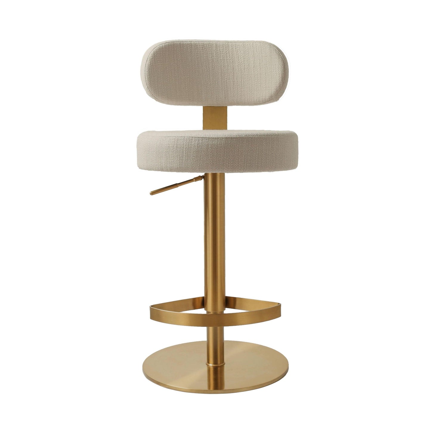 Primrose - Tabouret réglable - Crème
