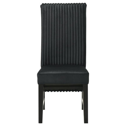 Barrand - Chaise de salle à manger rembourrée (ensemble de 2)