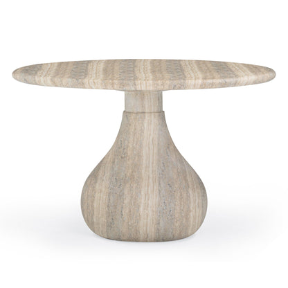 Smooch - Table à manger ronde d'intérieur/extérieur 47