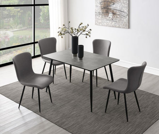 Horizon - Ensemble de salle à manger avec table extensible