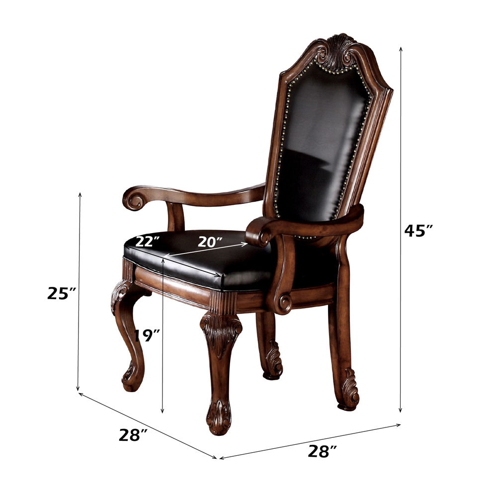 Chateau De Ville - Fauteuil (Ensemble de 2)