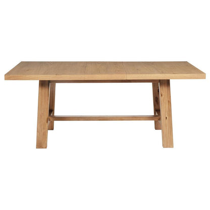 Middleton - Ensemble de salle à manger à rallonges et chaises rembourrées