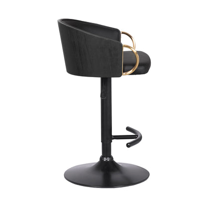 Solstice - Tabouret de bar pivotant réglable