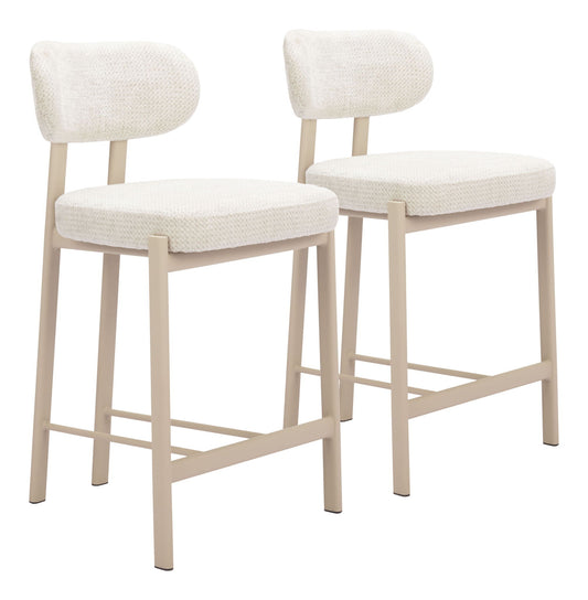 Aurea - Tabouret de bar (lot de 2)