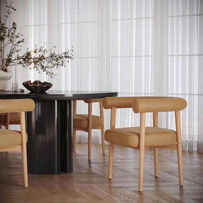 Spara - Chaise de salle à manger en similicuir