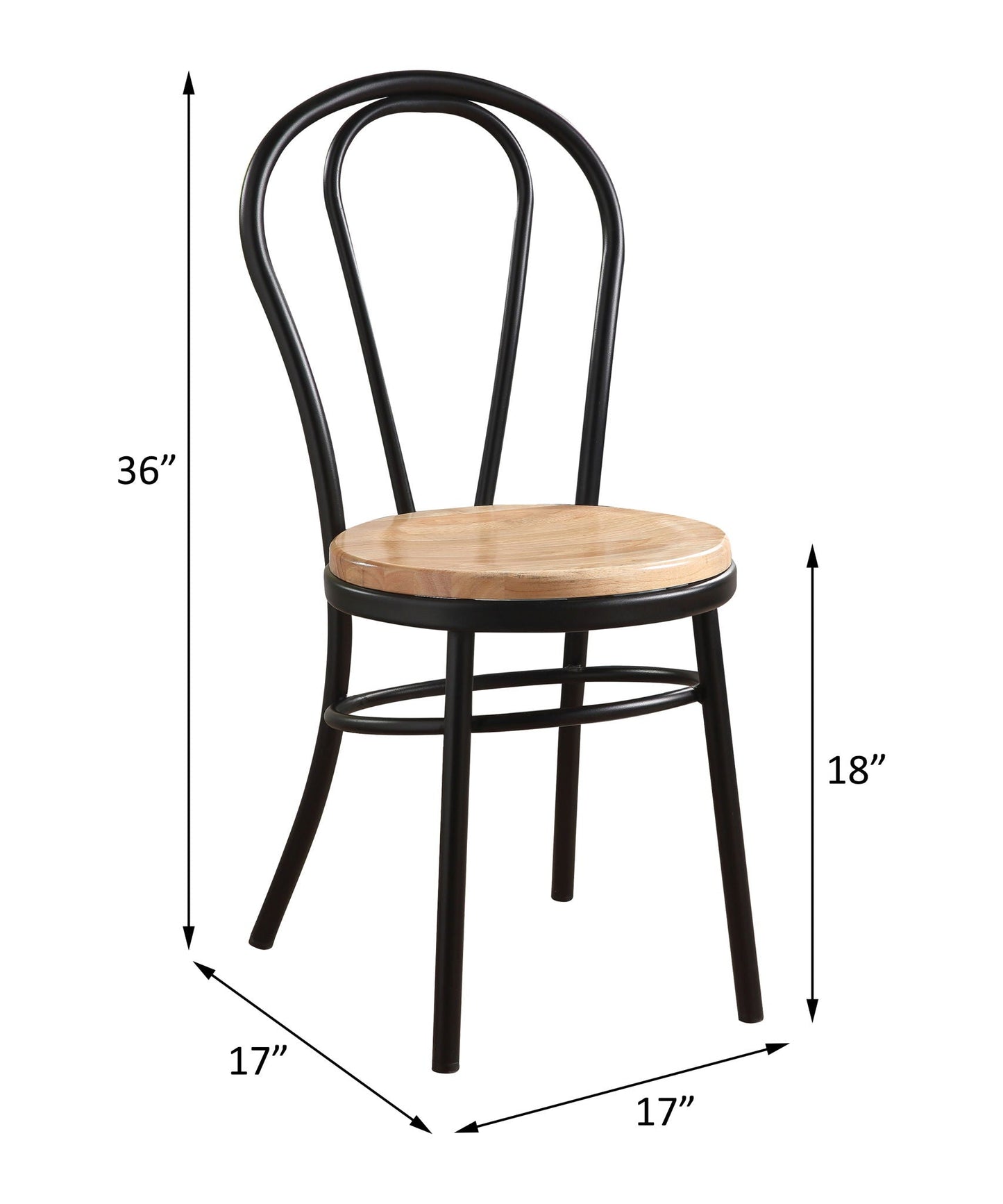 Jakia - Chaise d'appoint