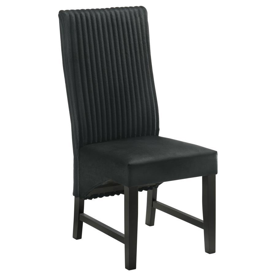 Barrand - Chaise de salle à manger rembourrée (ensemble de 2)