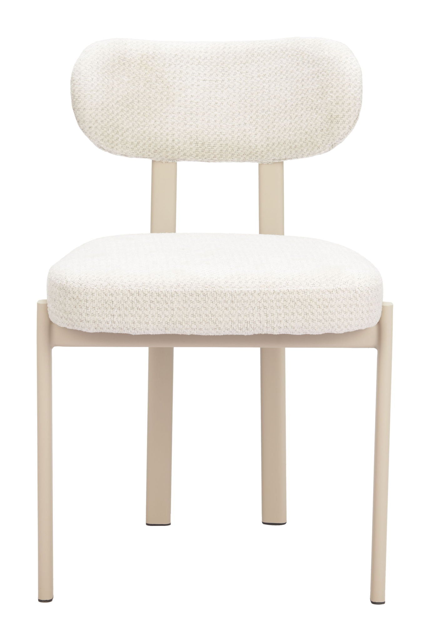 Aurea - Chaise de salle à manger (lot de 4) - Gris clair