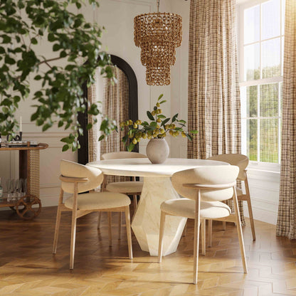 Zinea - Chaise de salle à manger