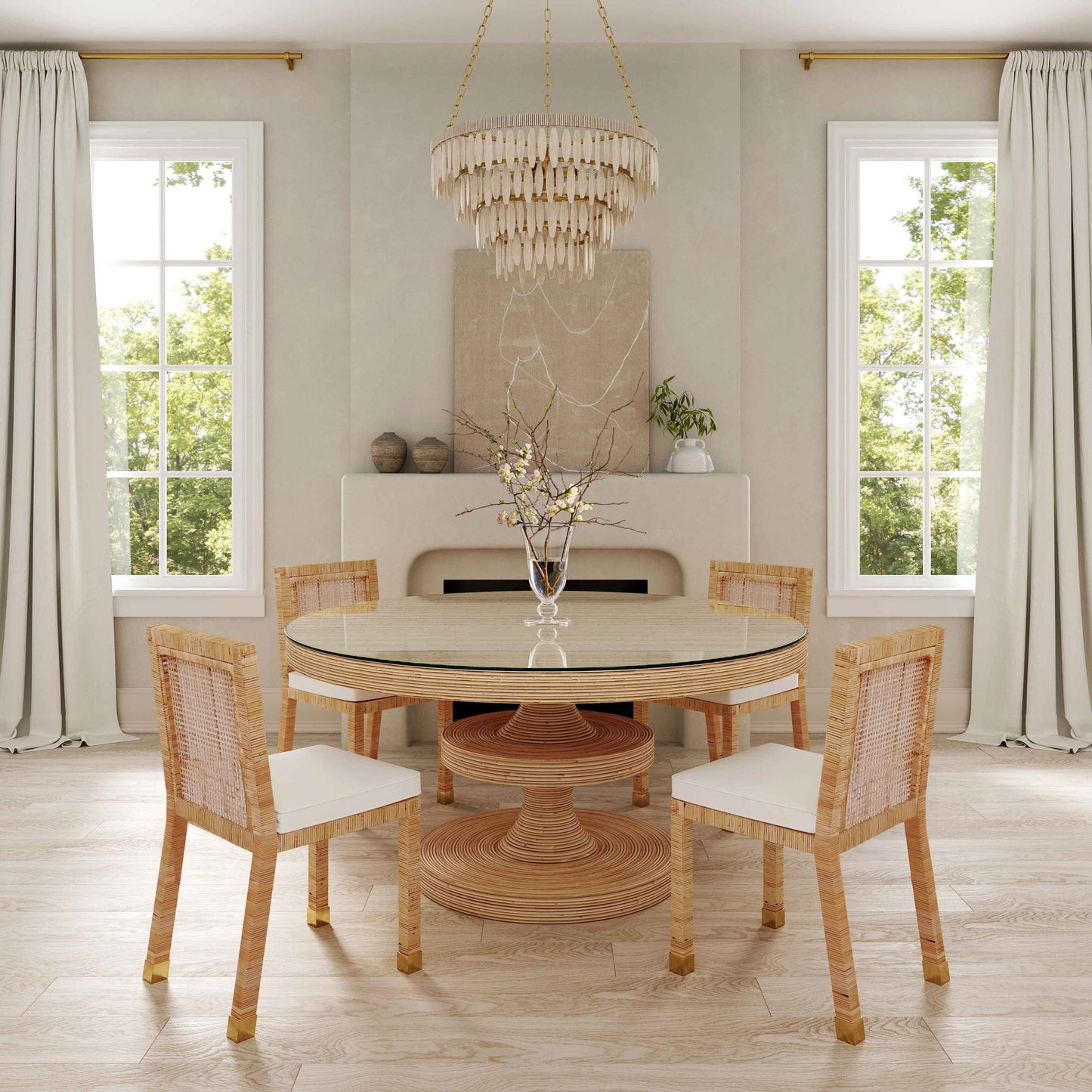 Amara - Chaise de salle à manger