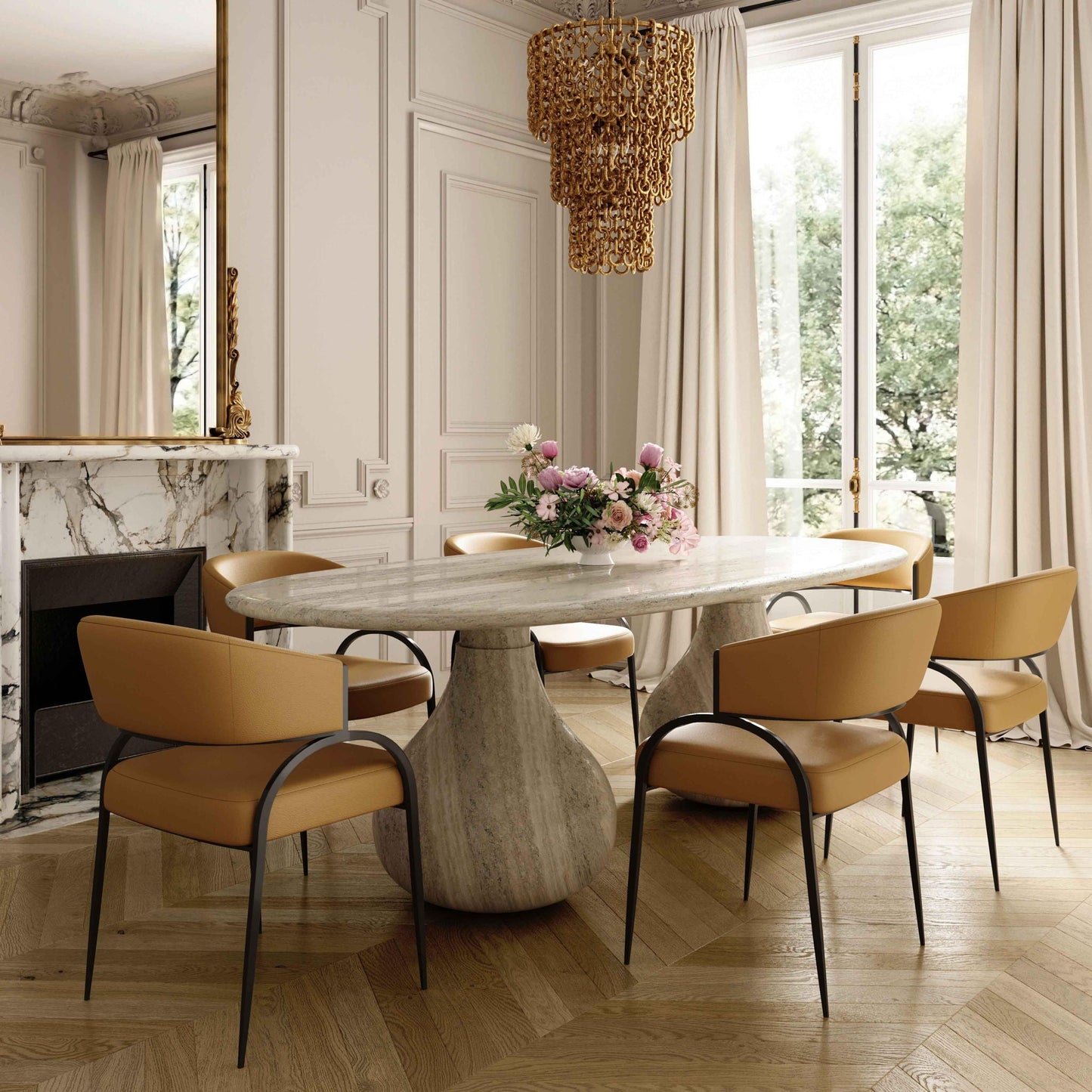 Tatum - Chaise de salle à manger