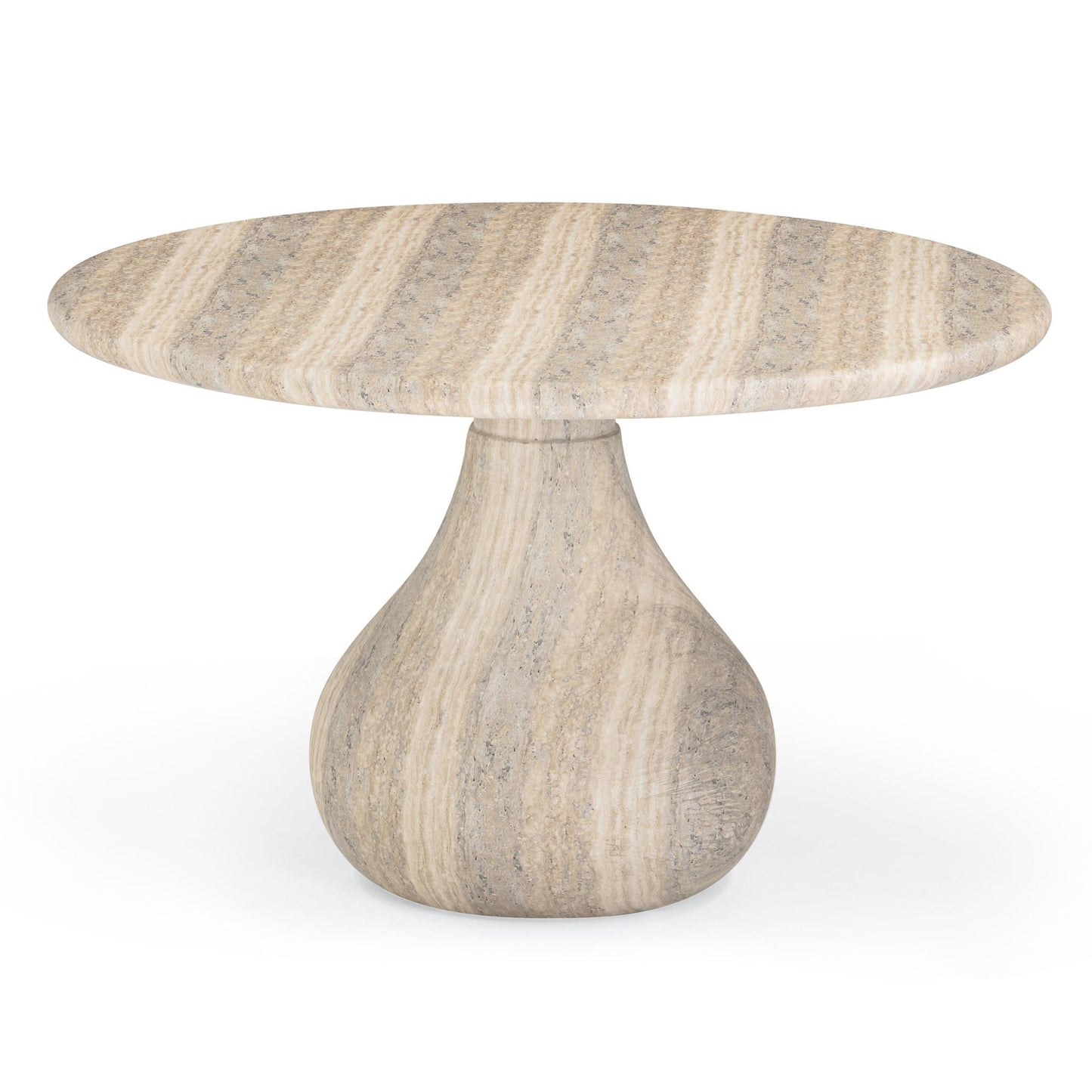 Smooch - Table à manger ronde d'intérieur/extérieur 47