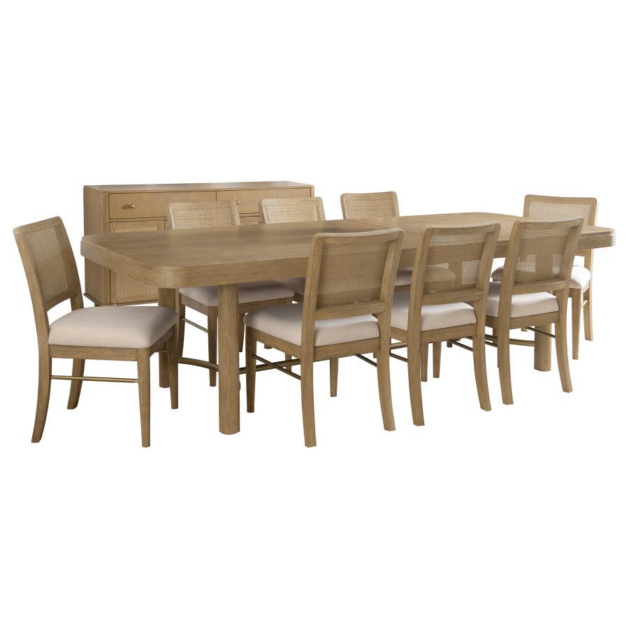 Arini - Ensemble de table à manger à rallonges
