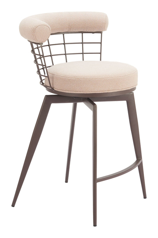Saku - Tabouret de bar pivotant