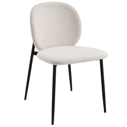 Klaus - Chaise d'appoint (lot de 2)