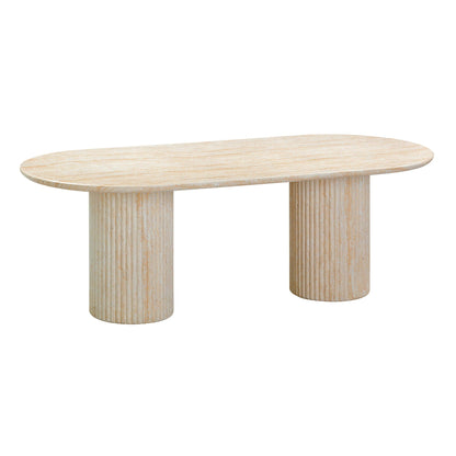 Brut - Table à manger intérieure/extérieure