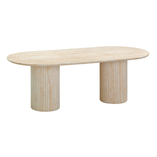 Brut - Table à manger intérieure/extérieure